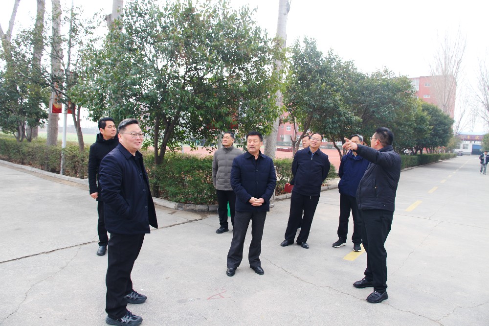 夯實責任，筑牢安全 | 我校開展校園安全大檢查